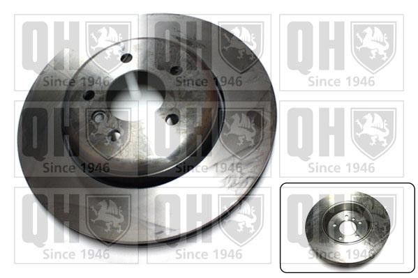 Quinton Hazell BDC5930 Тормозной диск задний вентилируемый BDC5930: Отличная цена - Купить в Польше на 2407.PL!