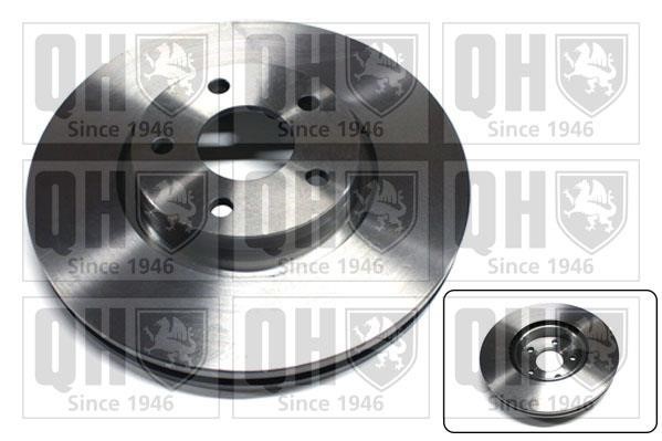 Quinton Hazell BDC5932 Brake disc BDC5932: Buy near me in Poland at 2407.PL - Good price!