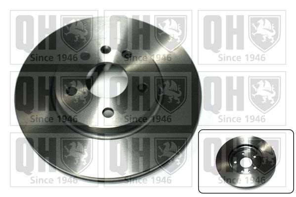 Quinton Hazell BDC5933 Front brake disc ventilated BDC5933: Buy near me in Poland at 2407.PL - Good price!