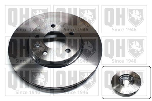 Quinton Hazell BDC5934 Front brake disc ventilated BDC5934: Buy near me in Poland at 2407.PL - Good price!