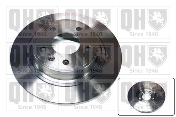 Quinton Hazell BDC5936 Rear brake disc, non-ventilated BDC5936: Buy near me in Poland at 2407.PL - Good price!