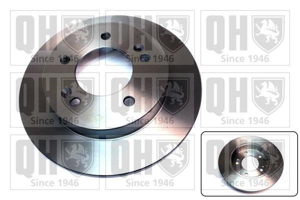 Quinton Hazell BDC5960 Rear brake disc, non-ventilated BDC5960: Buy near me in Poland at 2407.PL - Good price!