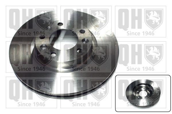 Quinton Hazell BDC5987 Тормозной диск передний вентилируемый BDC5987: Отличная цена - Купить в Польше на 2407.PL!