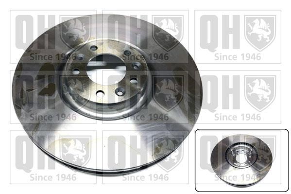 Quinton Hazell BDC5989 Front brake disc ventilated BDC5989: Buy near me in Poland at 2407.PL - Good price!