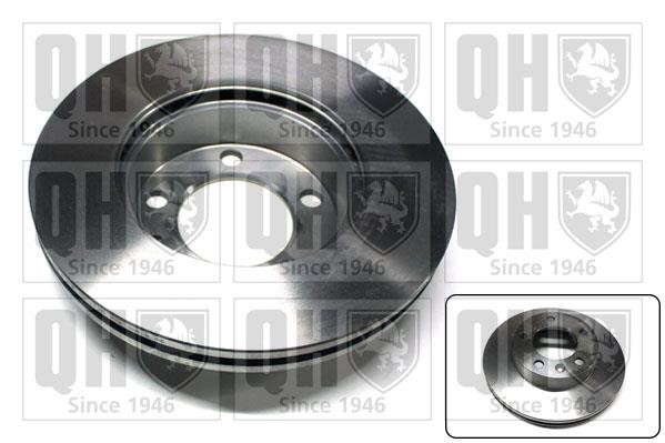 Quinton Hazell BDC5990 Тормозной диск передний вентилируемый BDC5990: Отличная цена - Купить в Польше на 2407.PL!