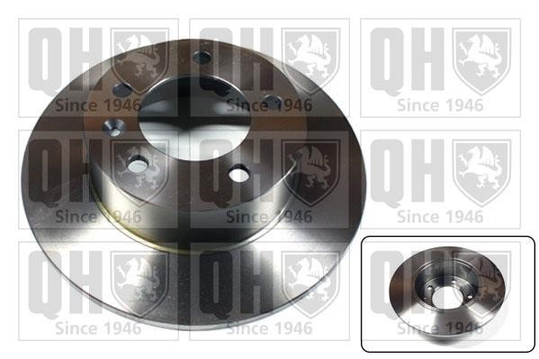 Quinton Hazell BDC5991 Тормозной диск задний невентилируемый BDC5991: Отличная цена - Купить в Польше на 2407.PL!