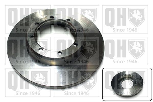Quinton Hazell BDC5992 Rear brake disc, non-ventilated BDC5992: Buy near me in Poland at 2407.PL - Good price!
