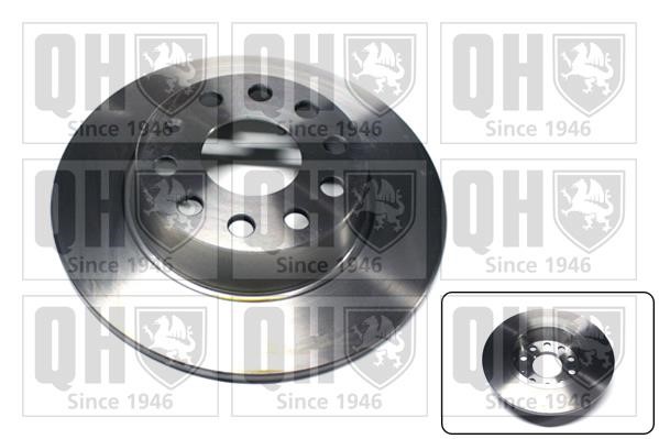 Quinton Hazell BDC5994 Rear brake disc, non-ventilated BDC5994: Buy near me in Poland at 2407.PL - Good price!
