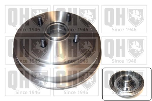 Quinton Hazell BDR635 Rear brake drum BDR635: Buy near me at 2407.PL in Poland at an Affordable price!
