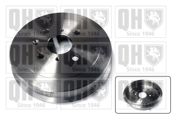 Quinton Hazell BDR641 Rear brake drum BDR641: Buy near me in Poland at 2407.PL - Good price!