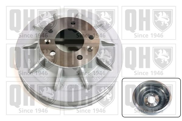 Quinton Hazell BDR648 Rear brake drum BDR648: Buy near me in Poland at 2407.PL - Good price!