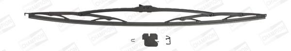 Champion T60001/C01 Frame wiper blade 600 mm (24") T60001C01: Buy near me in Poland at 2407.PL - Good price!