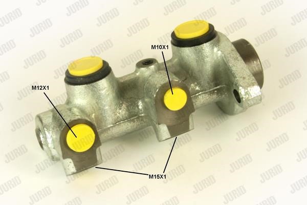 Jurid/Bendix 132123J Brake Master Cylinder 132123J: Buy near me in Poland at 2407.PL - Good price!