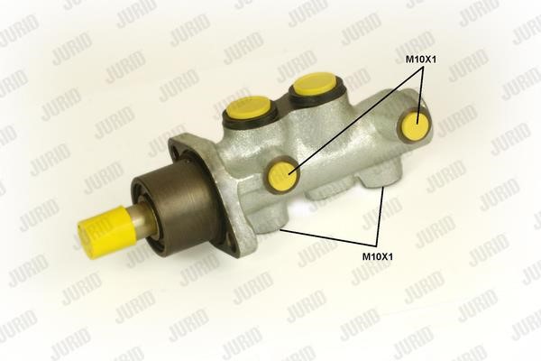Jurid/Bendix 133021J Brake Master Cylinder 133021J: Buy near me at 2407.PL in Poland at an Affordable price!