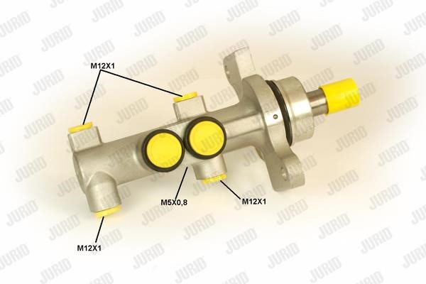 Jurid/Bendix 133041J Brake Master Cylinder 133041J: Buy near me in Poland at 2407.PL - Good price!