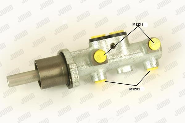 Jurid/Bendix 133064J Цилиндр тормозной, главный 133064J: Отличная цена - Купить в Польше на 2407.PL!