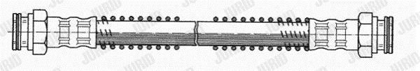 Jurid/Bendix 171045J Przewód hamulcowy elastyczny 171045J: Dobra cena w Polsce na 2407.PL - Kup Teraz!