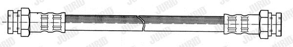 Jurid/Bendix 171047J Тормозной шланг 171047J: Купить в Польше - Отличная цена на 2407.PL!