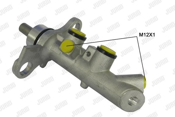 Jurid/Bendix 133144J Циліндр гальмівний, головний 133144J: Купити у Польщі - Добра ціна на 2407.PL!