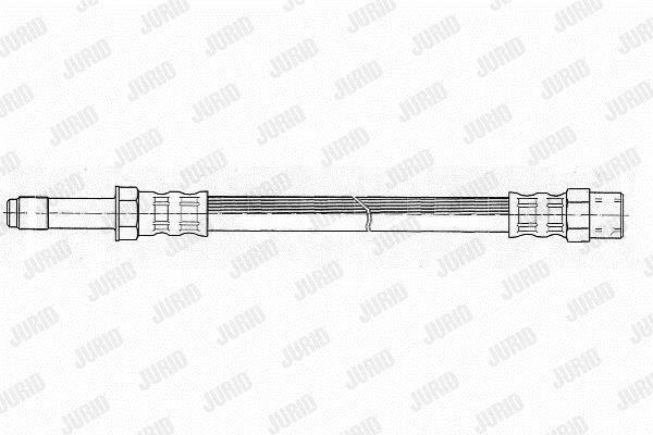 Jurid/Bendix 171492J Brake Hose 171492J: Buy near me in Poland at 2407.PL - Good price!