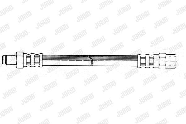 Jurid/Bendix 171148J Brake Hose 171148J: Buy near me in Poland at 2407.PL - Good price!