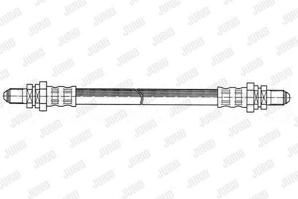 Jurid/Bendix 171260J Тормозной шланг 171260J: Купить в Польше - Отличная цена на 2407.PL!