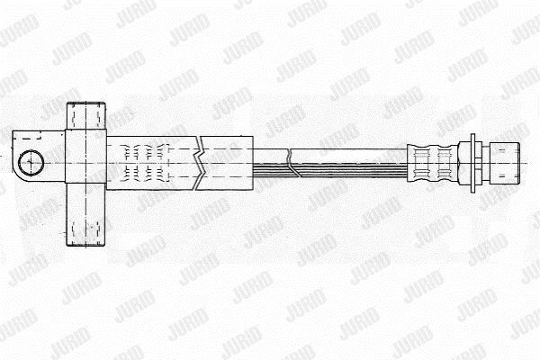 Jurid/Bendix 171271J Brake Hose 171271J: Buy near me in Poland at 2407.PL - Good price!