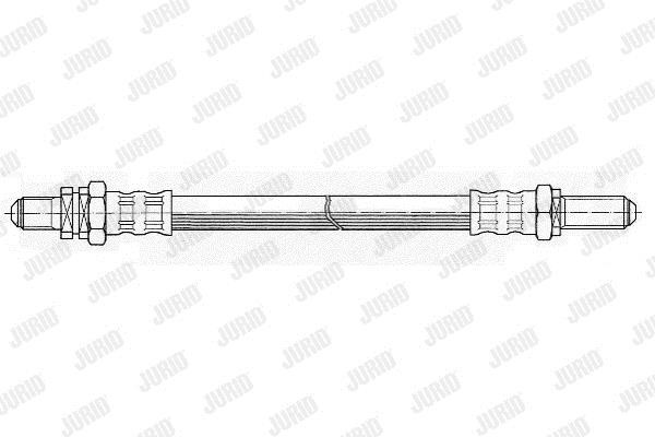 Jurid/Bendix 171278J Brake Hose 171278J: Buy near me in Poland at 2407.PL - Good price!