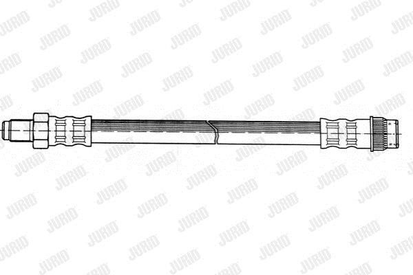 Jurid/Bendix 172417J Гальмівний шланг 172417J: Купити у Польщі - Добра ціна на 2407.PL!