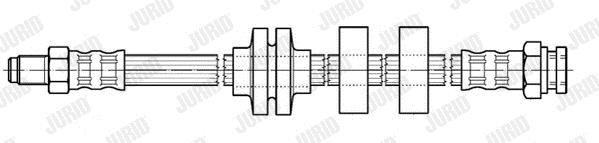 Jurid/Bendix 172423J Brake Hose 172423J: Buy near me in Poland at 2407.PL - Good price!