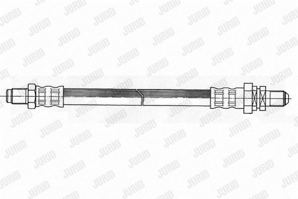 Jurid/Bendix 172464J Brake Hose 172464J: Buy near me in Poland at 2407.PL - Good price!