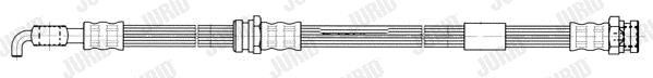 Jurid/Bendix 172614J Brake Hose 172614J: Buy near me in Poland at 2407.PL - Good price!