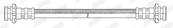 Jurid/Bendix 172672J Гальмівний шланг 172672J: Приваблива ціна - Купити у Польщі на 2407.PL!