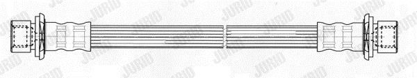 Jurid/Bendix 172679J Przewód hamulcowy elastyczny 172679J: Dobra cena w Polsce na 2407.PL - Kup Teraz!