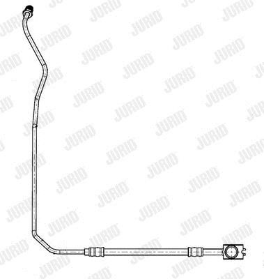 Jurid/Bendix 172724J Bremsschlauch 172724J: Kaufen Sie zu einem guten Preis in Polen bei 2407.PL!