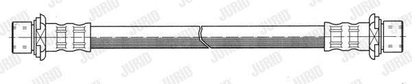 Jurid/Bendix 172747J Bremsschlauch 172747J: Kaufen Sie zu einem guten Preis in Polen bei 2407.PL!