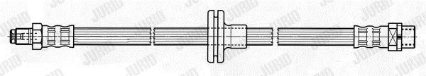 Jurid/Bendix 172819J Тормозной шланг 172819J: Отличная цена - Купить в Польше на 2407.PL!