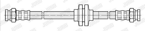 Jurid/Bendix 172985J Bremsschlauch 172985J: Kaufen Sie zu einem guten Preis in Polen bei 2407.PL!
