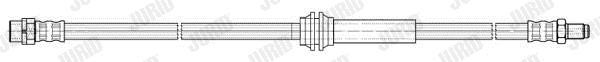 Jurid/Bendix 172995J Przewód hamulcowy elastyczny 172995J: Dobra cena w Polsce na 2407.PL - Kup Teraz!