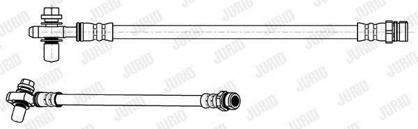 Jurid/Bendix 172997J Тормозной шланг 172997J: Отличная цена - Купить в Польше на 2407.PL!