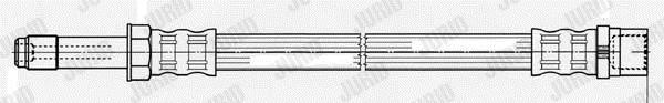 Jurid/Bendix 173119J Тормозной шланг 173119J: Отличная цена - Купить в Польше на 2407.PL!