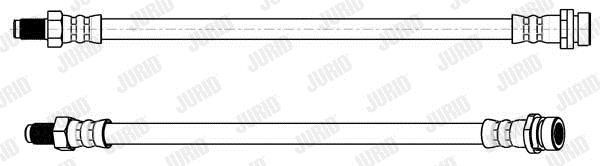 Jurid/Bendix 173123J Brake Hose 173123J: Buy near me in Poland at 2407.PL - Good price!