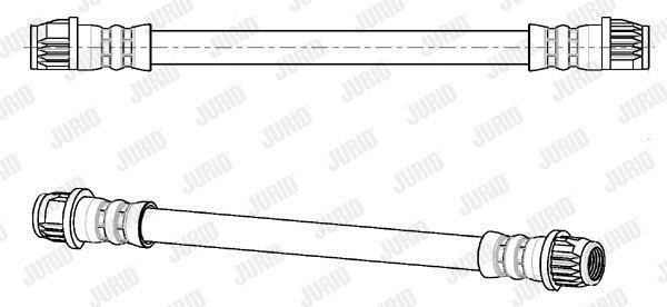 Jurid/Bendix 173130J Тормозной шланг 173130J: Отличная цена - Купить в Польше на 2407.PL!