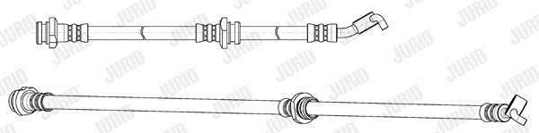 Jurid/Bendix 173139J Гальмівний шланг 173139J: Приваблива ціна - Купити у Польщі на 2407.PL!