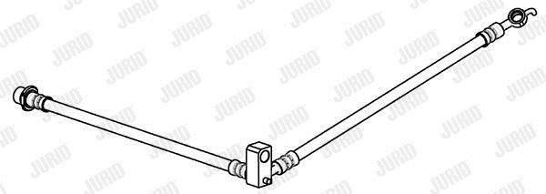 Jurid/Bendix 173143J Brake Hose 173143J: Buy near me in Poland at 2407.PL - Good price!
