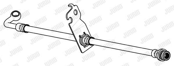 Jurid/Bendix 173163J Brake Hose 173163J: Buy near me in Poland at 2407.PL - Good price!