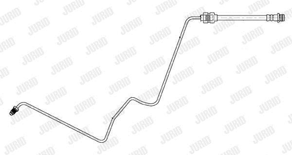 Jurid/Bendix 173169J Тормозной шланг 173169J: Отличная цена - Купить в Польше на 2407.PL!