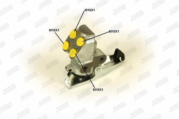 Jurid/Bendix 311539J Brake pressure regulator 311539J: Buy near me in Poland at 2407.PL - Good price!