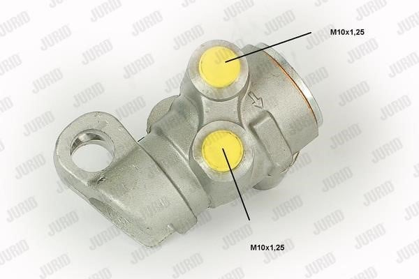Jurid/Bendix 312013J Brake pressure regulator 312013J: Buy near me in Poland at 2407.PL - Good price!