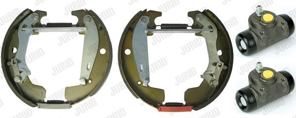 Jurid/Bendix 381371J Brake shoe set 381371J: Buy near me in Poland at 2407.PL - Good price!